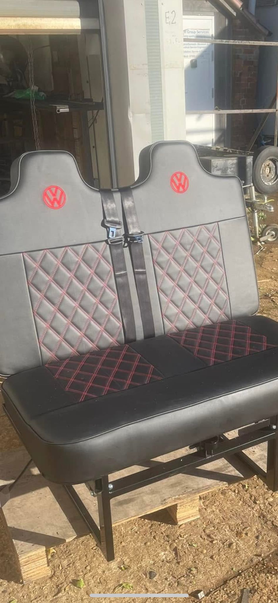 120cm 2 Seat Beds