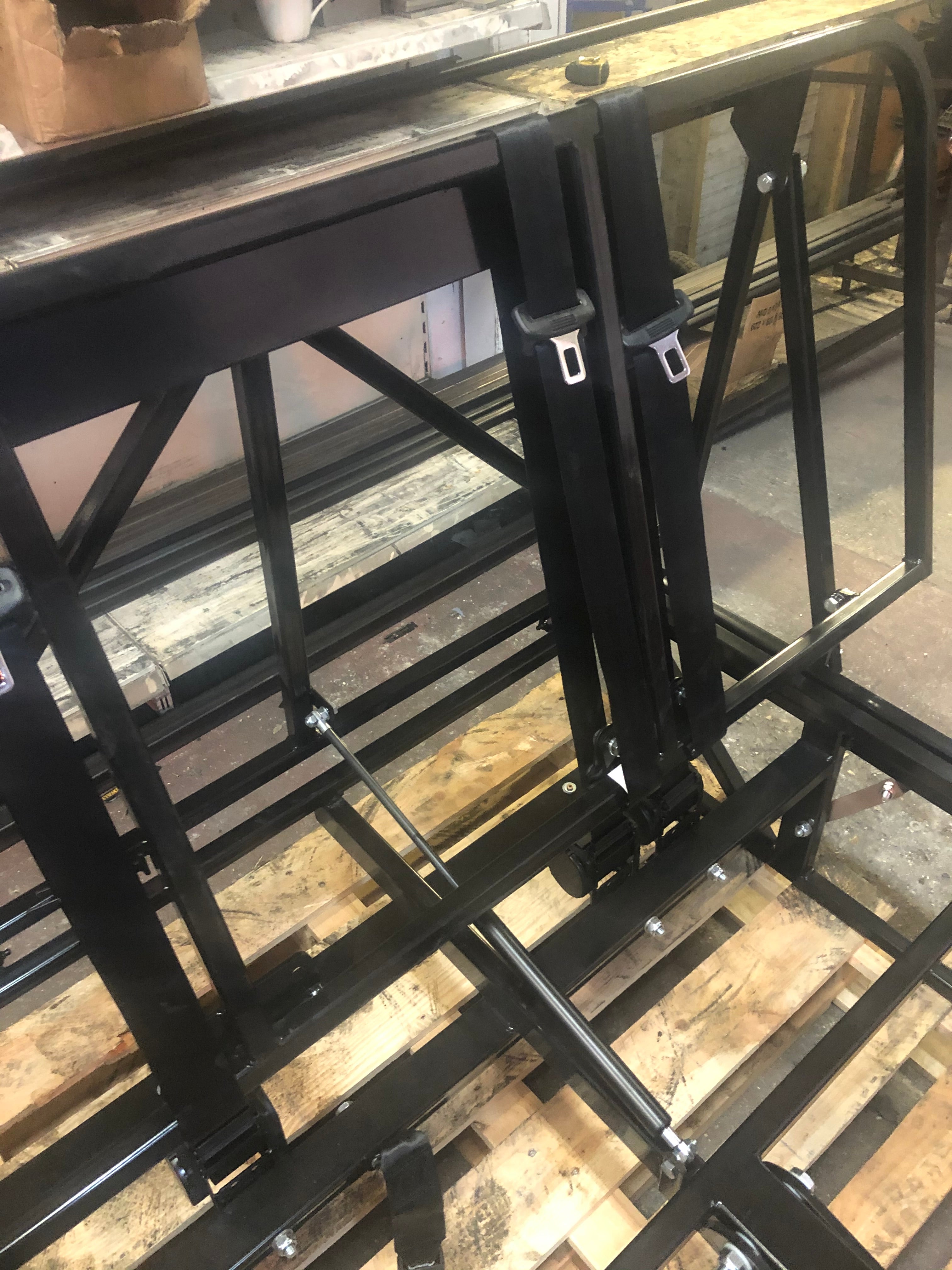 120 3 Seat Bed Frame - M1 Tested
