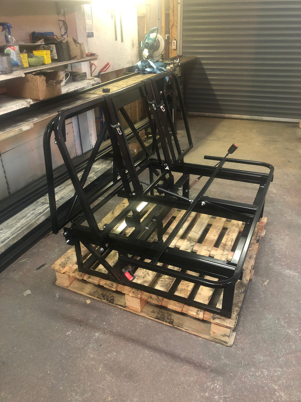 120 3 Seat Bed Frame - M1 Tested