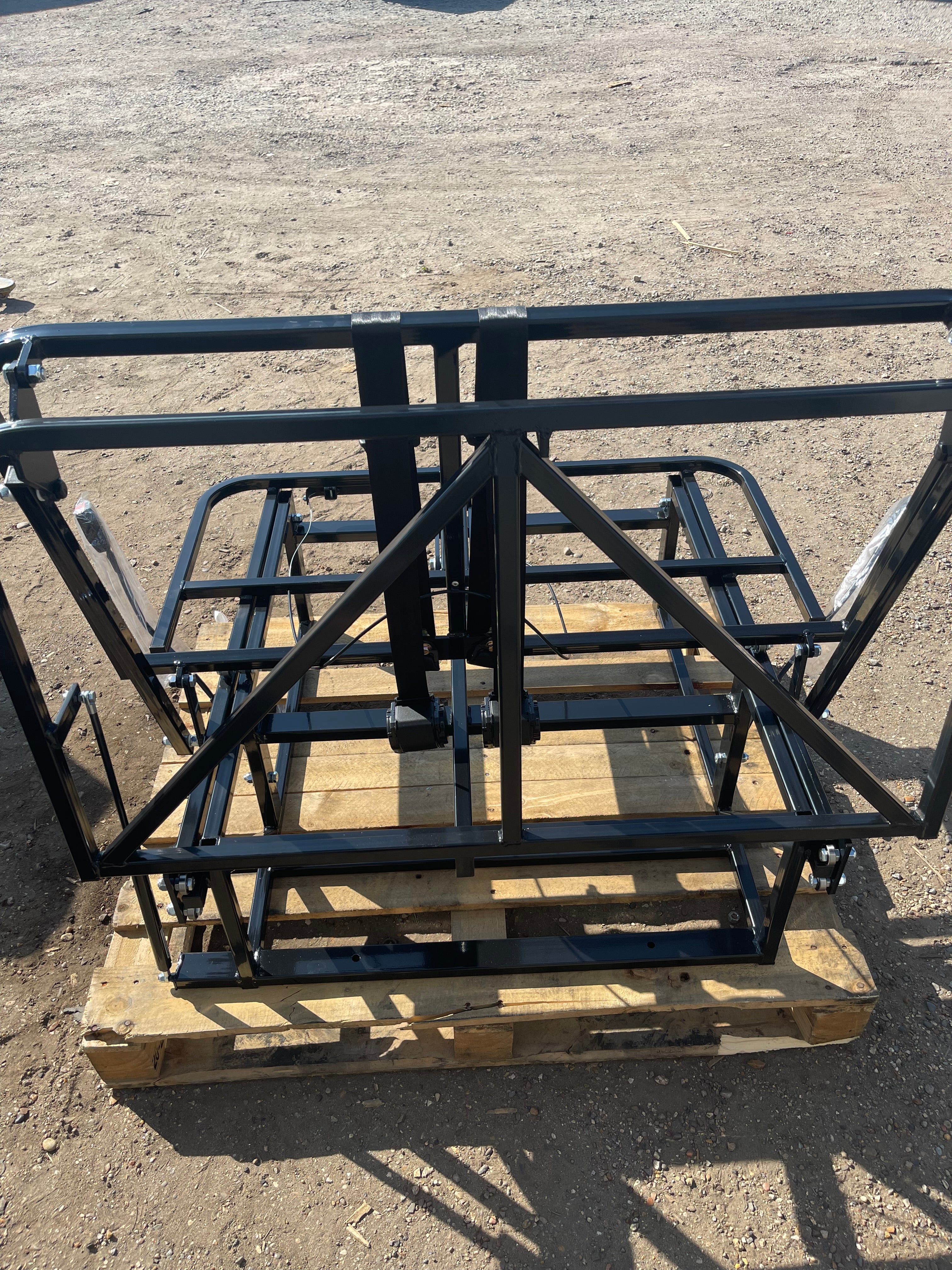 120 2 Seat Bed Frame - M1 Tested