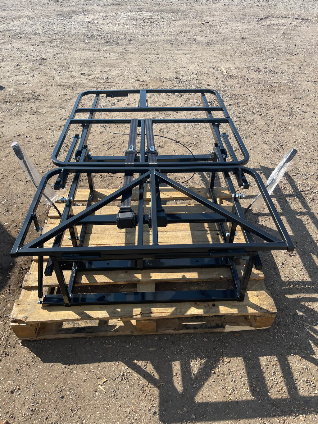 120 2 Seat Bed Frame - M1 Tested