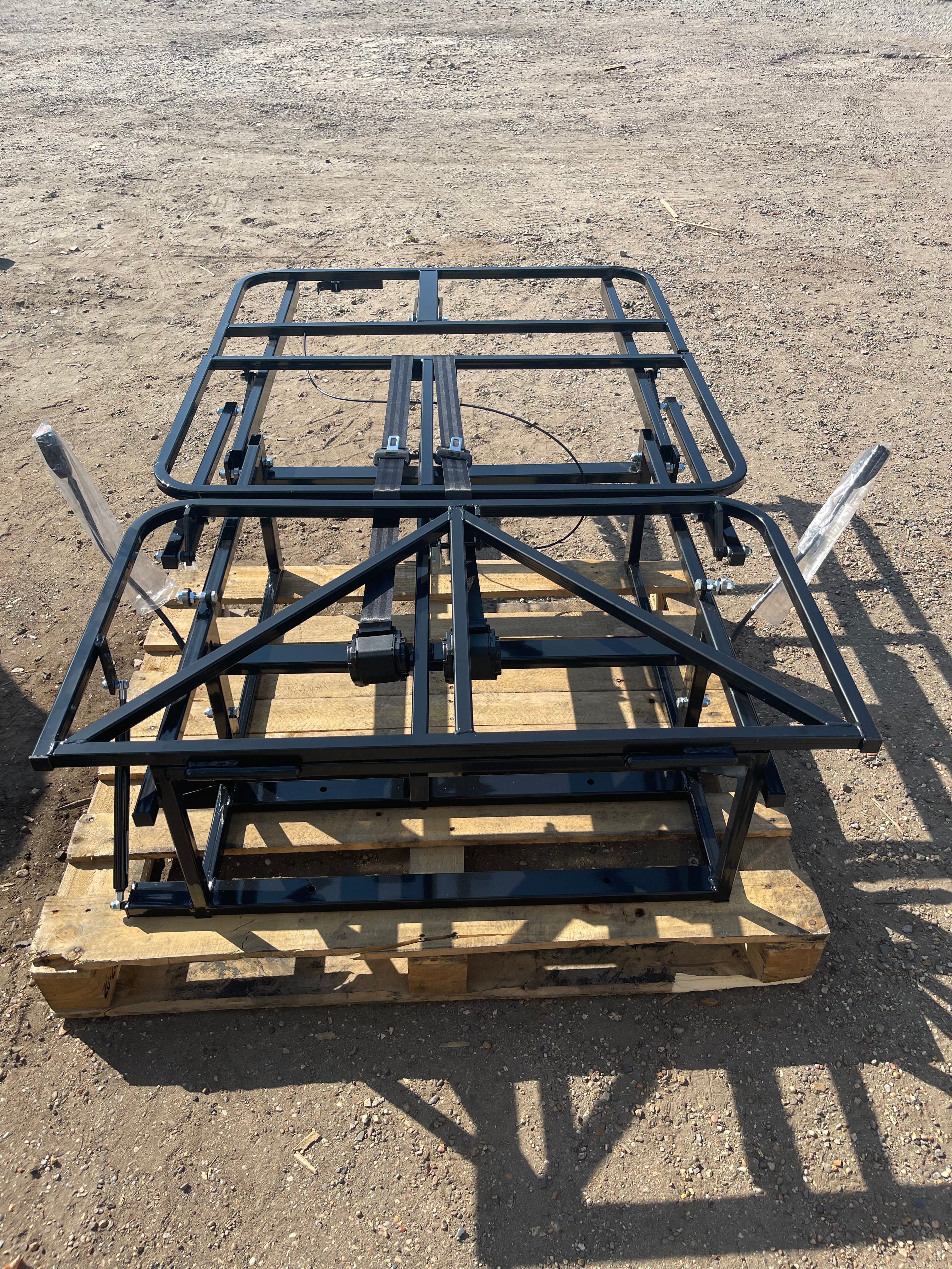 120 2 Seat Bed Frame - M1 Tested