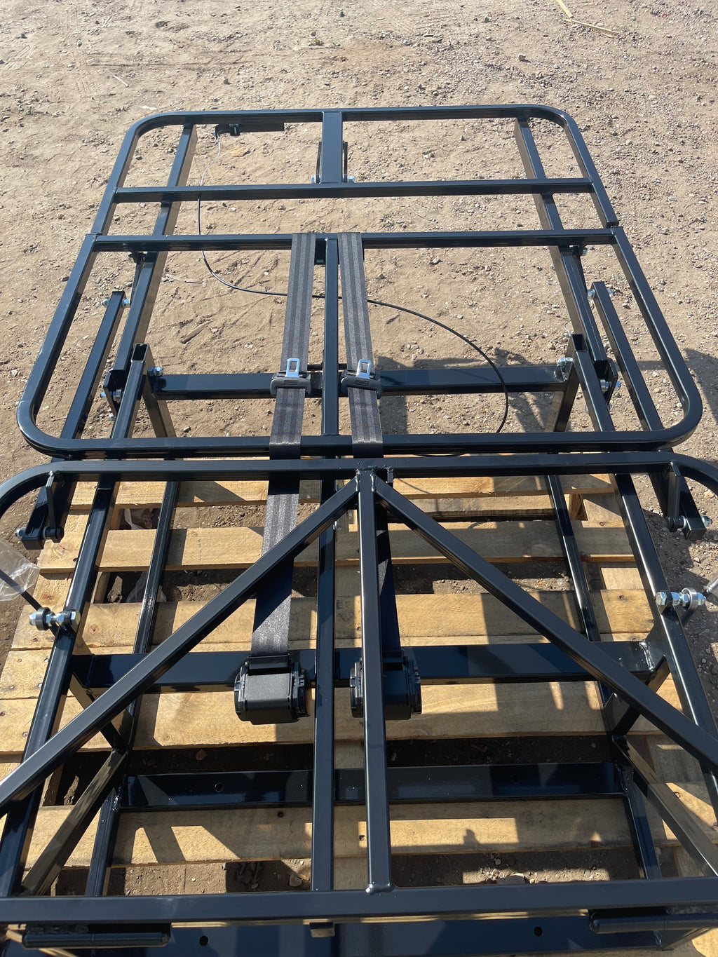 120 2 Seat Bed Frame - M1 Tested
