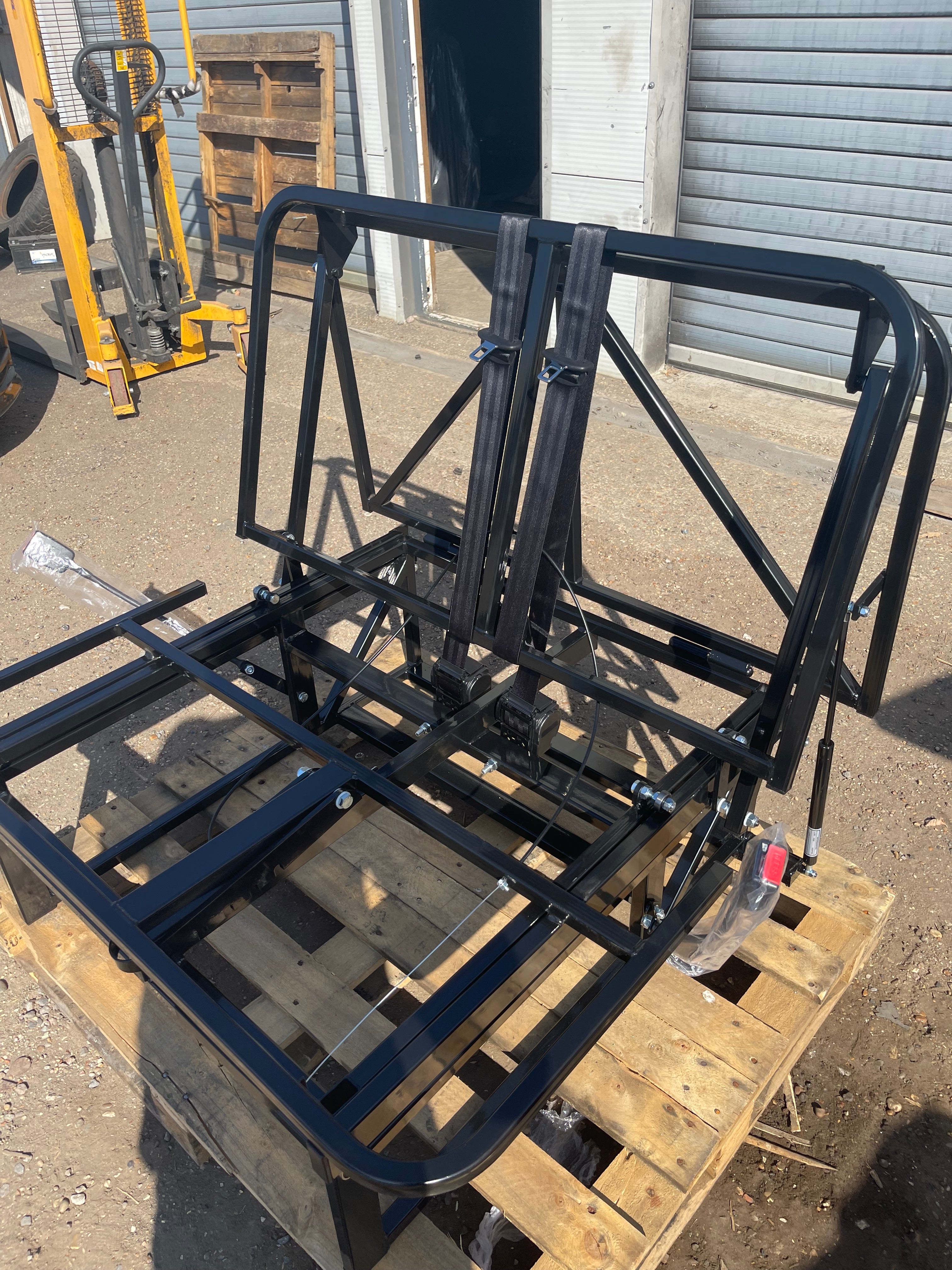 120 2 Seat Bed Frame - M1 Tested