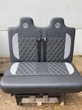 3/4 Rock and Roll Bed,M1 Tested. Black with Grey Stitch and Logo’s