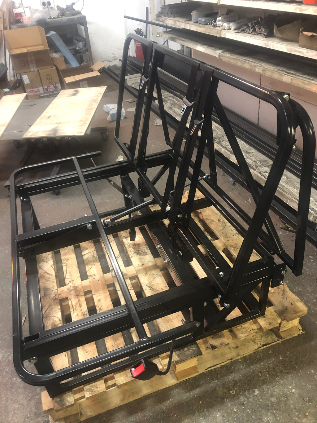 120 3 Seat Bed Frame - M1 Tested