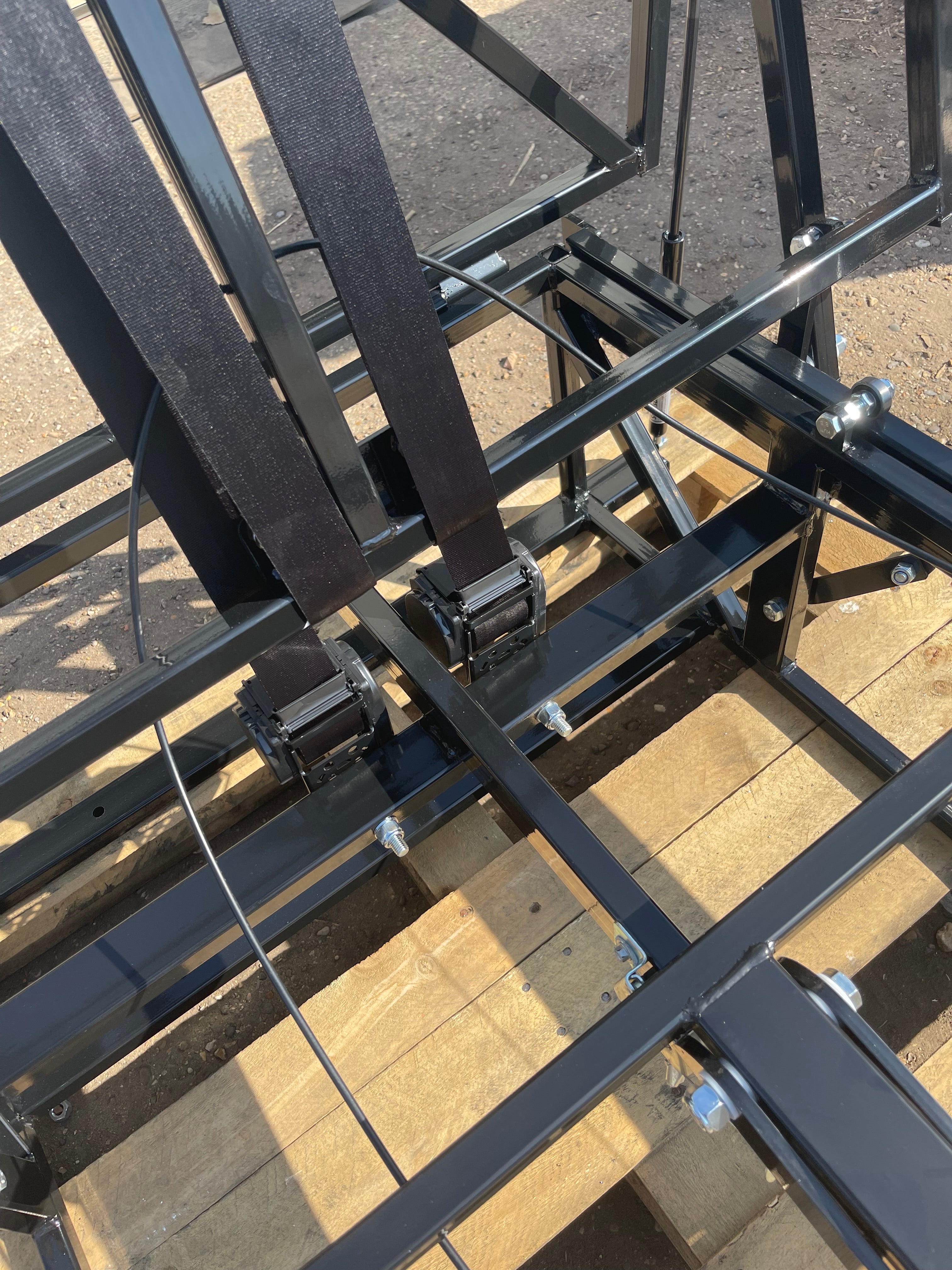 120 2 Seat Bed Frame - M1 Tested