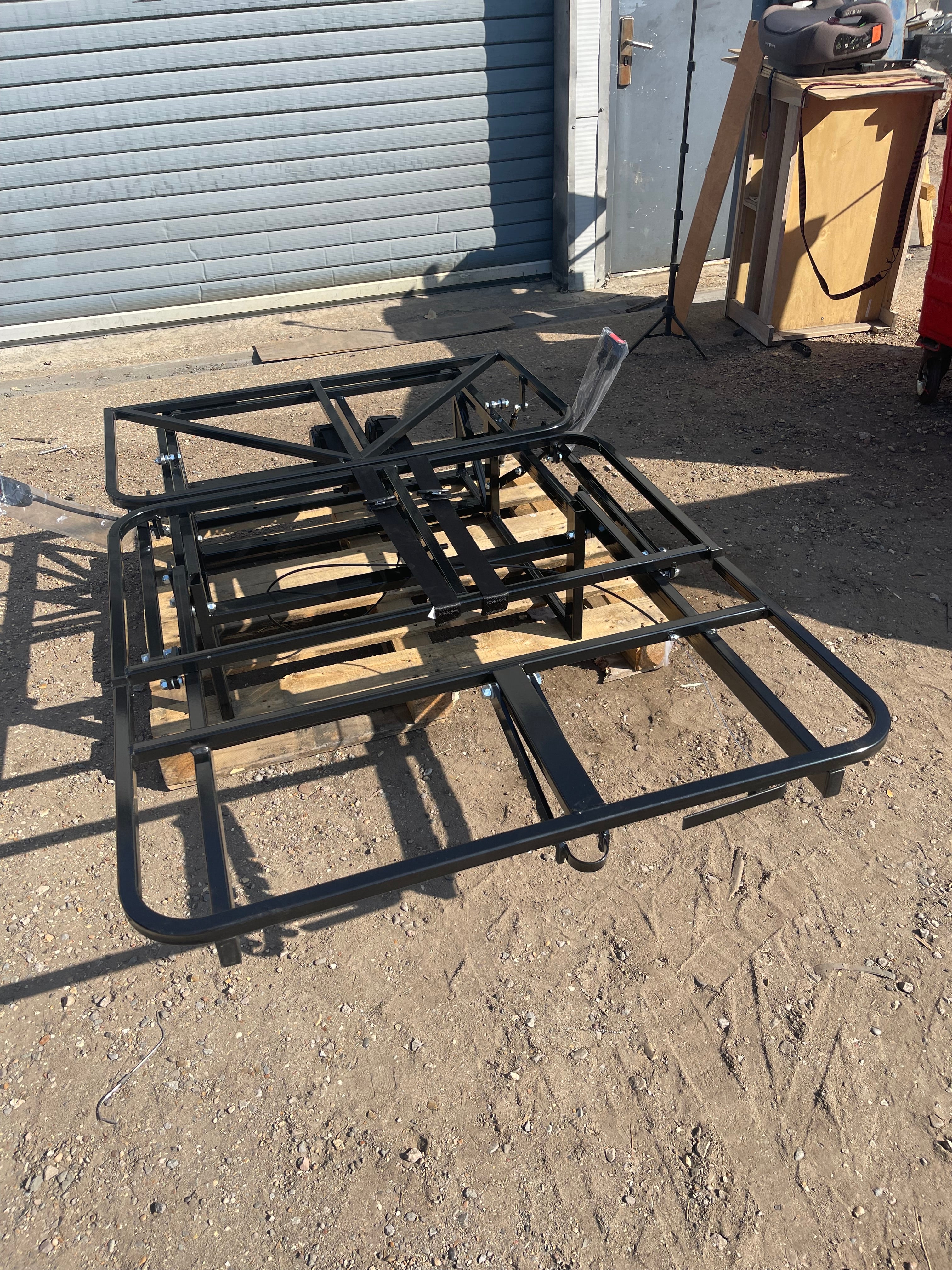 120 2 Seat Bed Frame - M1 Tested