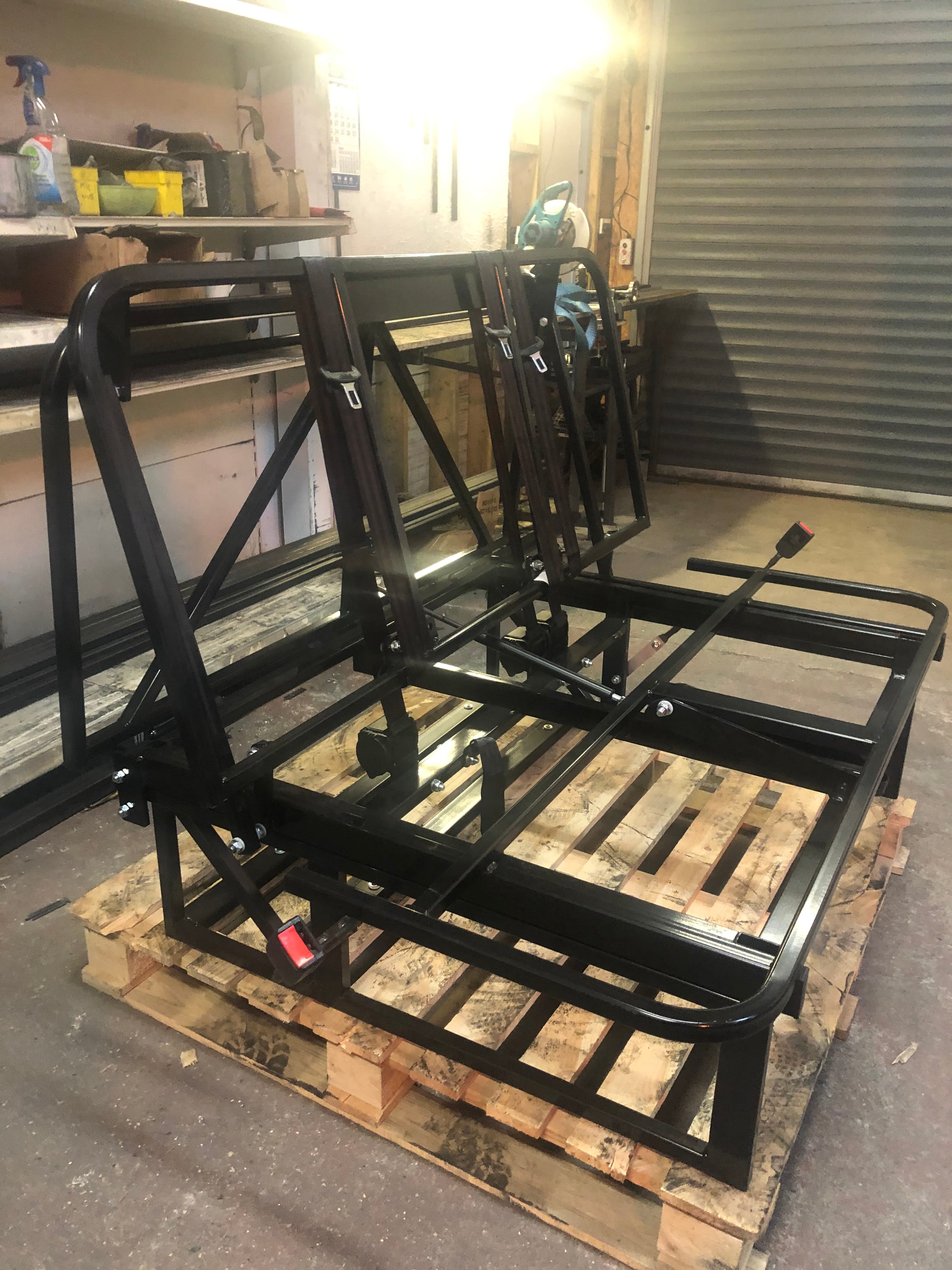 120 3 Seat Bed Frame - M1 Tested
