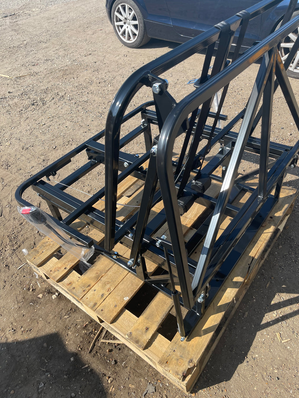 120 2 Seat Bed Frame - M1 Tested