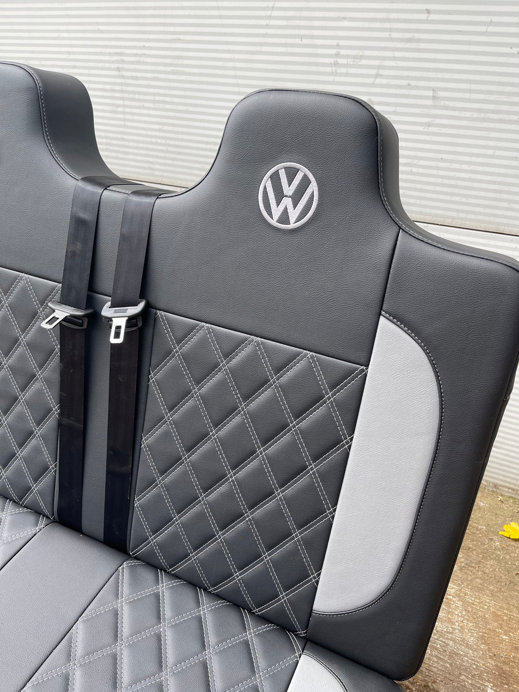 3/4 Rock and Roll Bed,M1 Tested. Black with Grey Stitch and Logo’s
