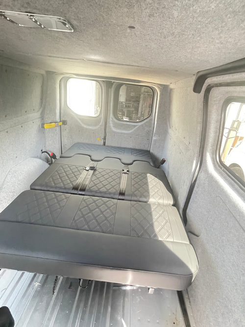 120cm 3 Seat Rock and Roll Bed - M1 Tested
