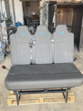 120cm 3 Seat Electric Rock and Roll Bed M1 Tested