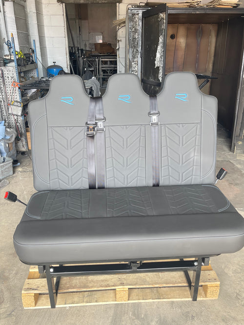 120cm 3 Seat Electric Rock and Roll Bed M1 Tested