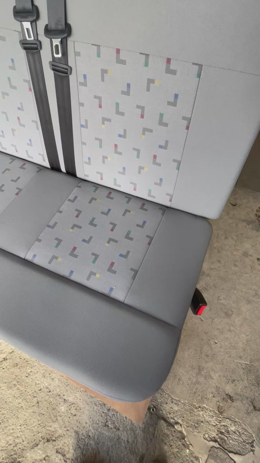3/4 Rock and Roll Bed - Block Pattern